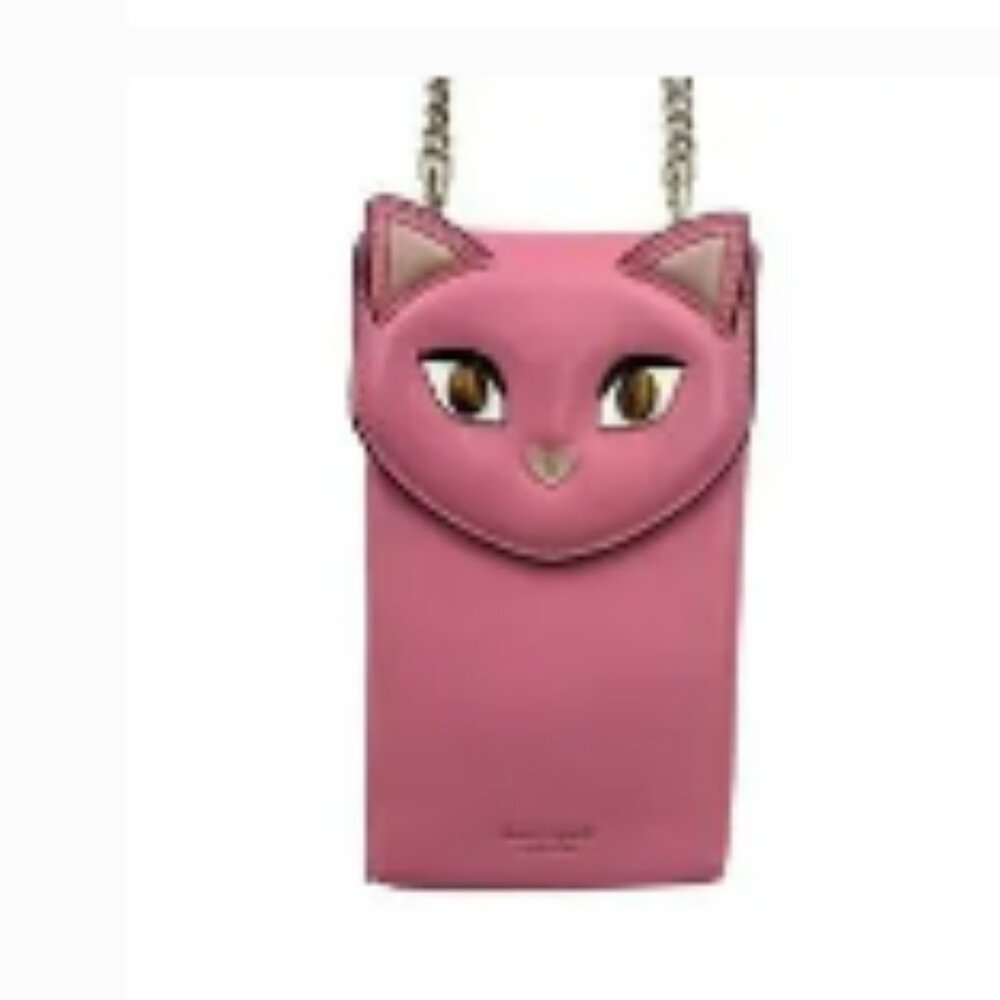 Kate Spade ♠️ New York Cats Phone North South Crossbody - Picture 1 of 9